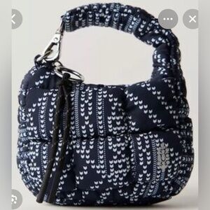 Free People Movement Quilted Printed Micro Pouch